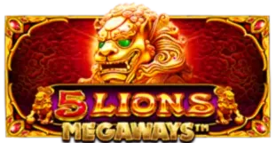 ภาพเกม 5 Lions Megaways ที่ kfc169 รวบรวมไว้