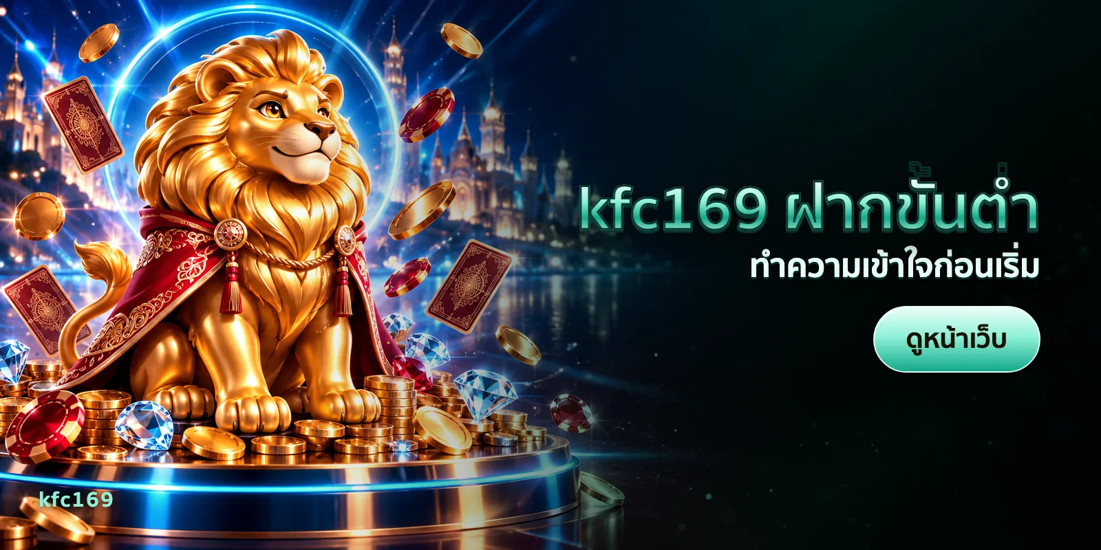 ภาพประกอบบทความ kfc169 ฝากขั้นต่ำ — ทำความเข้าใจก่อนเริ่ม