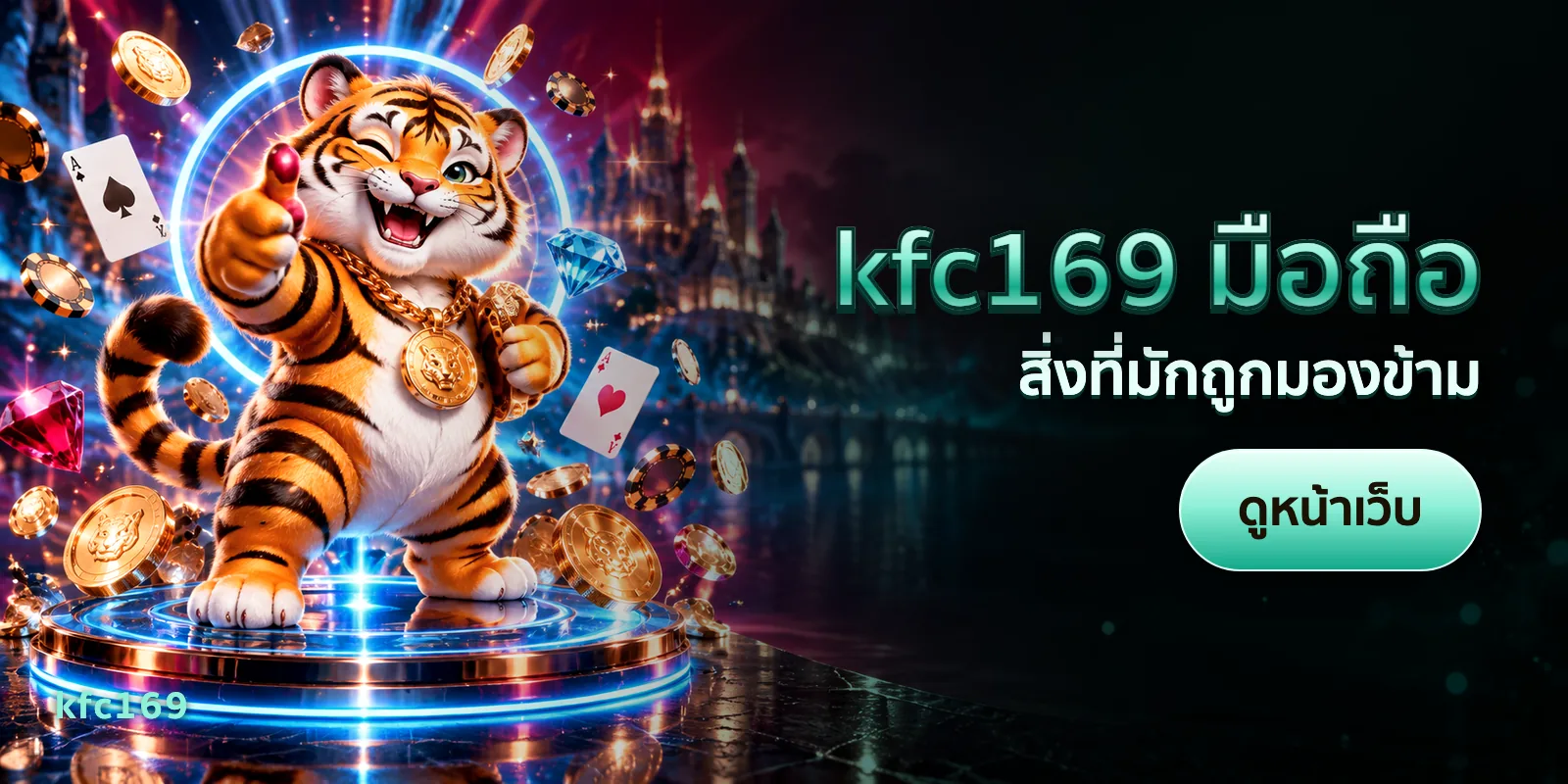 ภาพประกอบบทความ kfc169 มือถือ — สิ่งที่มักถูกมองข้าม
