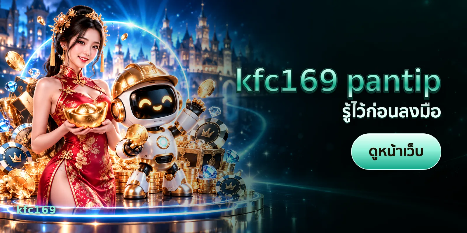 ภาพประกอบบทความ kfc169 pantip — รู้ไว้ก่อนลงมือ