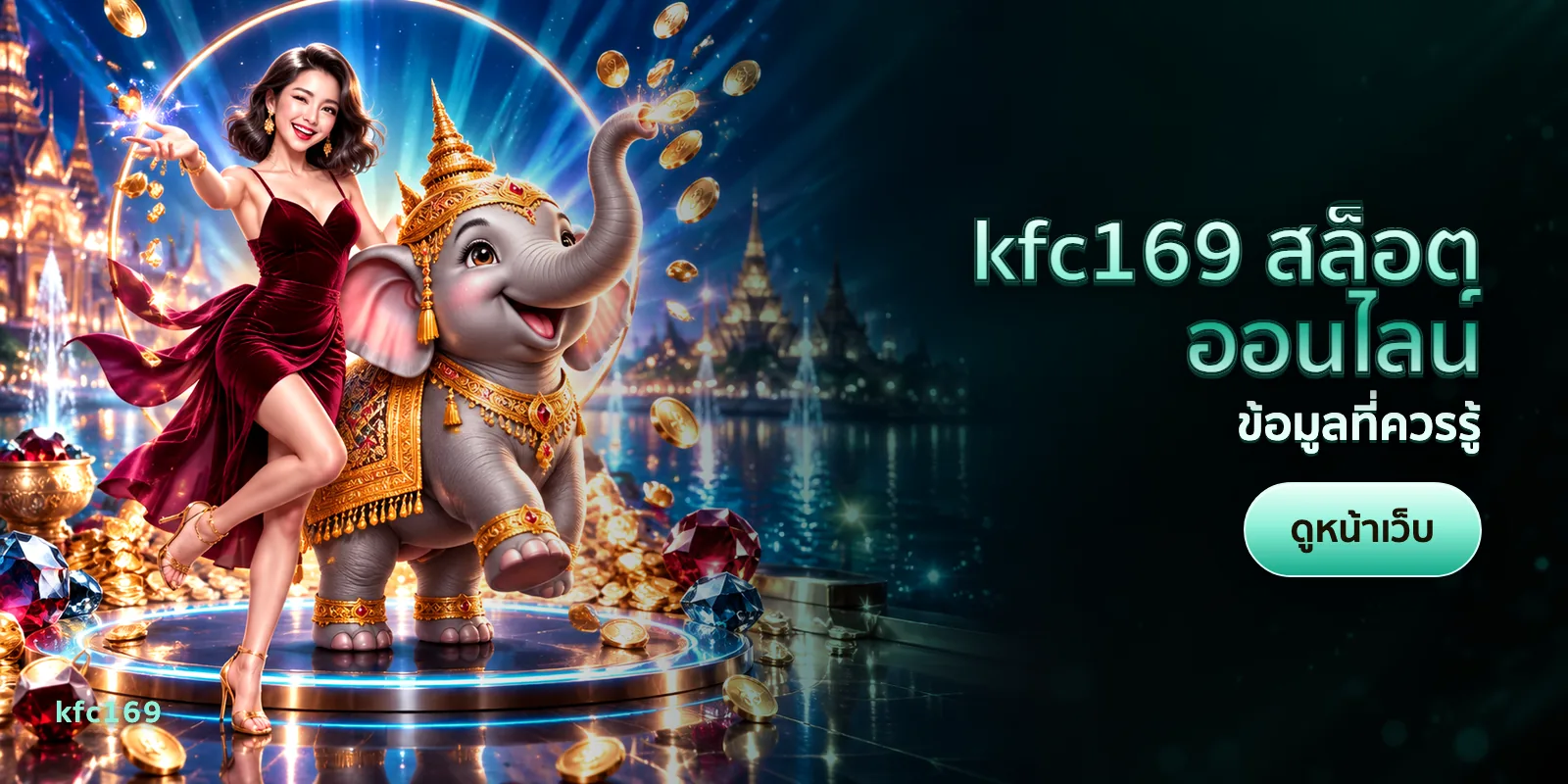 ภาพประกอบบทความ kfc169 สล็อตออนไลน์ — ข้อมูลที่ควรรู้